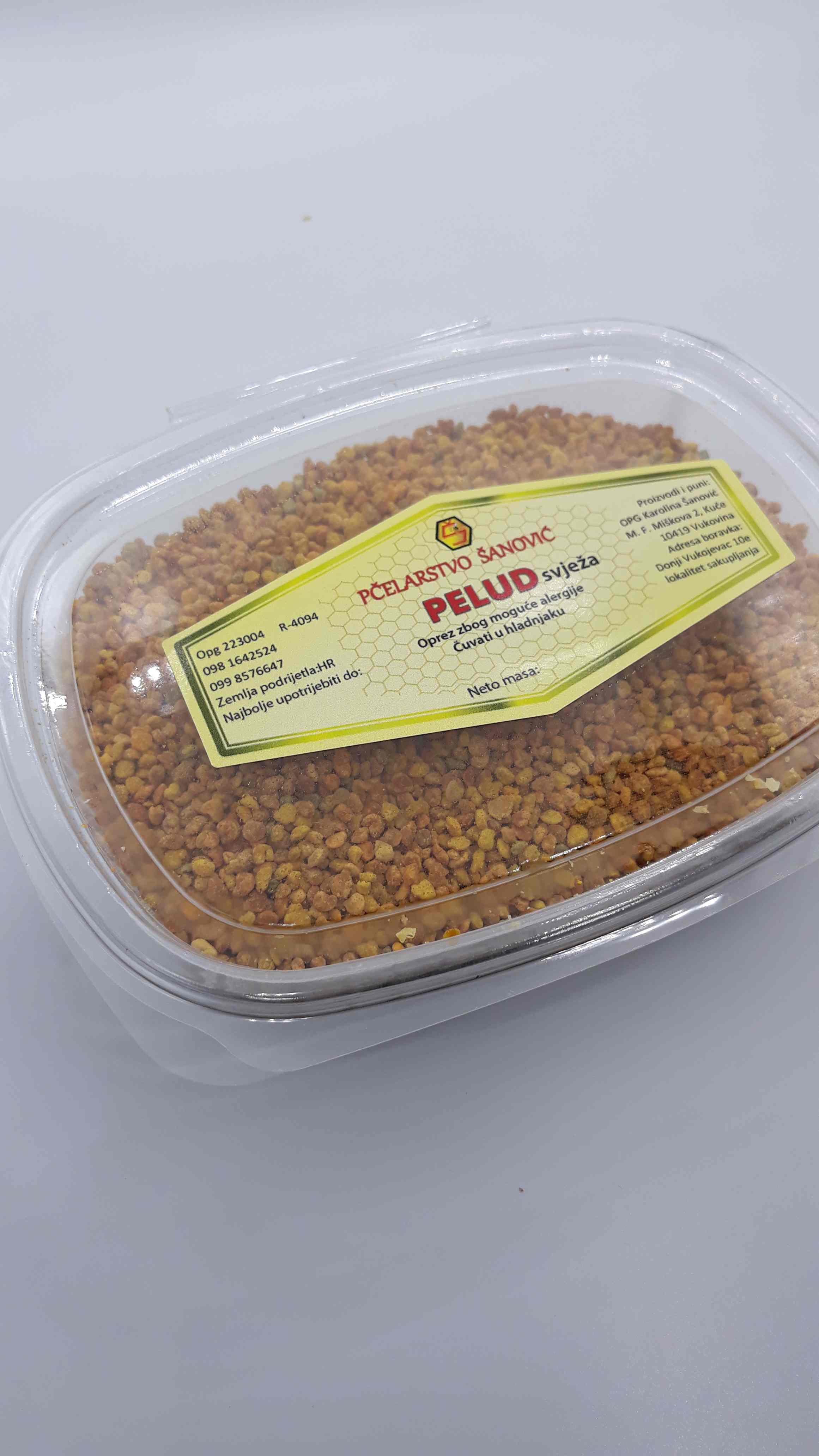 Pelud pakiran za prodaju